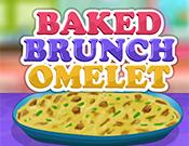 Easy To Cook Baked Brunch Omelet