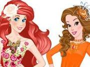 play Disney Princess Summer Ball