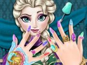play Ice Queen Nails Spa