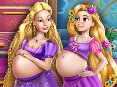 play Goldie Princesses Pregnant Bffs H5