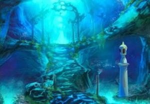 play Lost Underwater Thuvaraka Escape Game