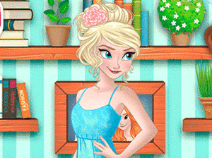 play Elsa’S Summer Vacation