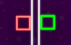 play Two Neon Boxes