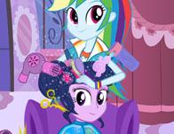 Twilight Sparkle Summer Haircuts