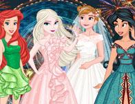 play Princesses Wedding Guests