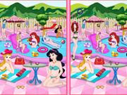 Princess Pool Party Find 10 Diff