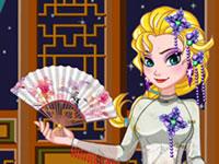 play Elsa Cheongsam Design