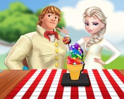 play Rainbow Ice Cream Cooking