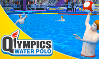 play Water Polo Qlympics Summer Games