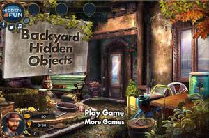 play Backyard Hidden Objects