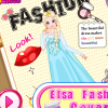 play Elsa Fashion Cover
