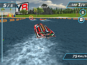 play Speed Boat Parking 3 D