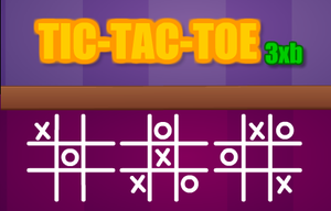 play Tic-Tac-Toe 3Xb