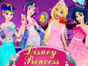 play Disney Princess Mermaid Parade