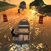 play Speed Boat Parking 3D