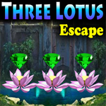 play Three Lotus Escape Game
