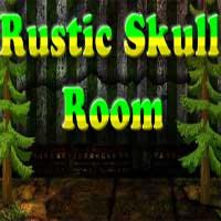 play Rustic Skull Room Escape