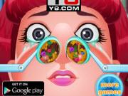 Bababy Girl Nose Surgery Html5
