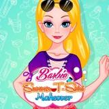 play Barbie Summer T-Shirt Makeover