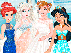 Princesses Wedding Guests