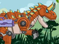 play Toy War Robot Carnotaurus