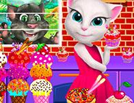 play Talking Angela My Sweet Boutique