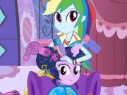 play Twilight Sparkle Summer Haircuts