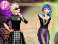 play Frozen Fashion Police