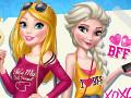 play Barbie And Elsa Bffs