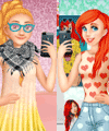 Princess Fashion Bloggers Game