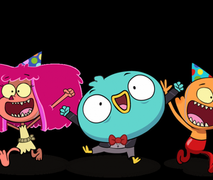 Harvey Beaks All Day Par-Tay!