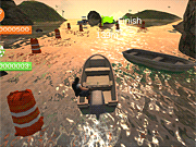 play Real Boat Parking 3 D