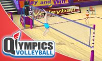 play Beach Volleyball: Qlympics Summer
