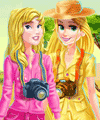 Princess Safari Trip Dress Up Game