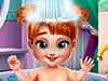 play Anna Baby Bath