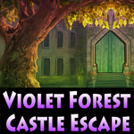 play Violet Forest Castle Escape