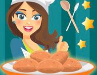 play Cooking With Emma: Peanut Butter Cookies