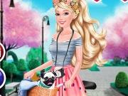 play Barbie Bike Luvin