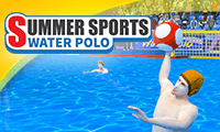 play Summer Sports Water Polo