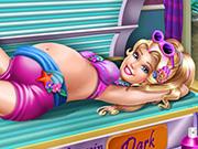 play Pregnant Princess Tanning Solarium H5