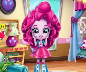 play Minis Pinkie Pie Room Prep