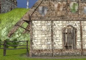 play Medieval Village Escape Game