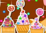 Ice Cream Cone Cupcakes Candy