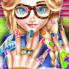 play Elsa Hipster Nails!