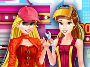Belle And Rapunzel Mechanics