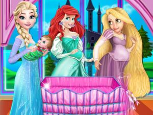 play Princesses Baby Bedroom Decor