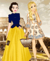 Disney Summer Eurotrip Dress Up Game