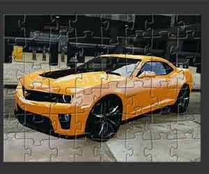 Chevrolet Camaro Puzzle