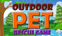play Meena Outdoor Pet Rescue Escape