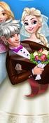 play Elsa Wedding Photo Dress Up